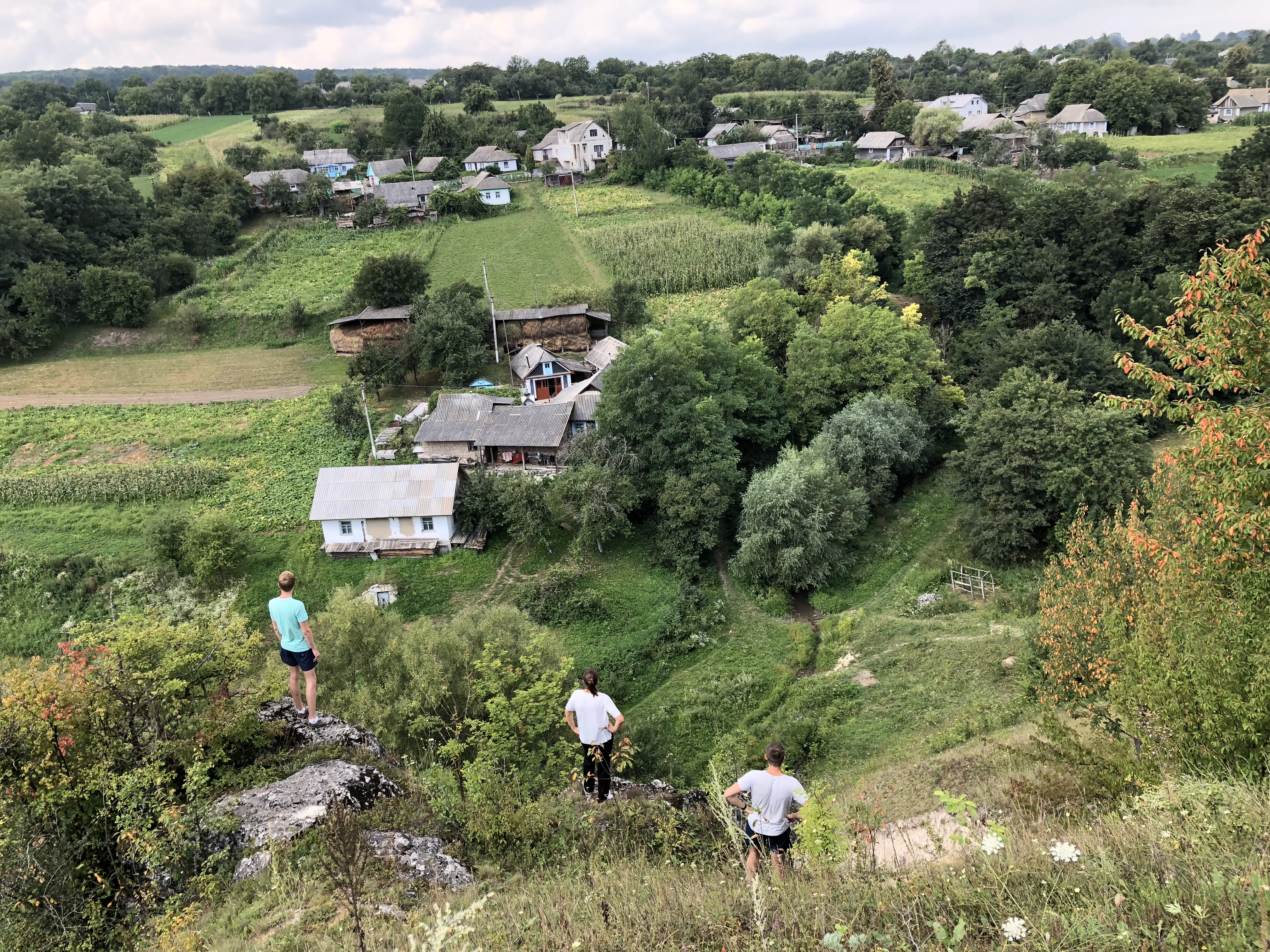 село Морозів
