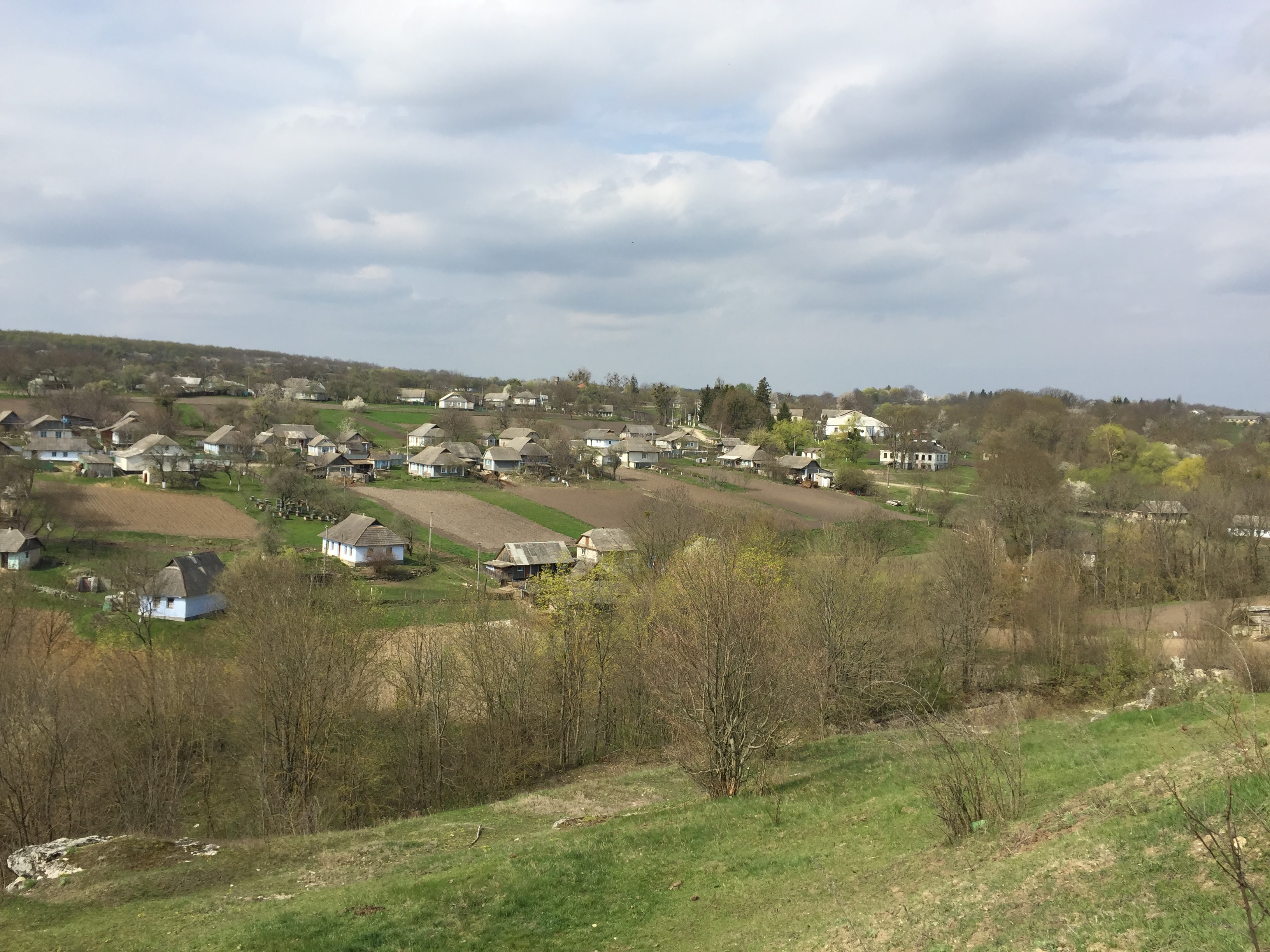 село Морозів